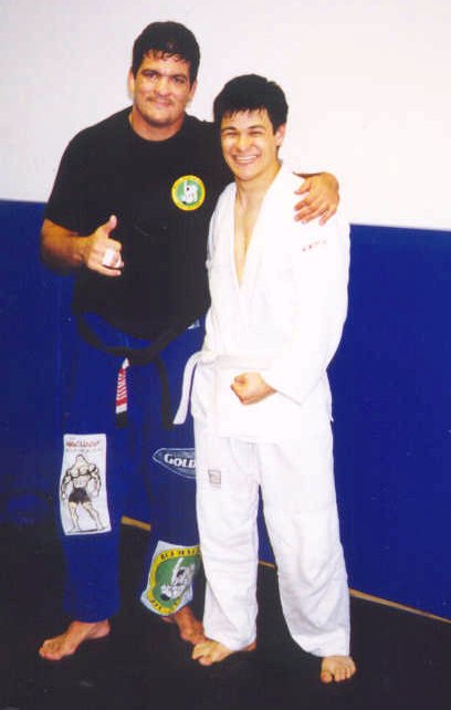 Rigen Machado and John Furukawa (me!)