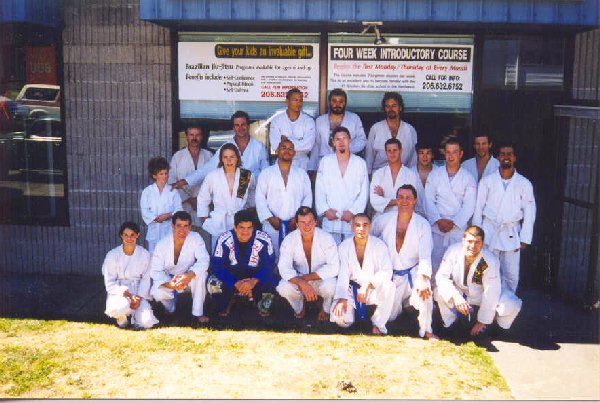 The Seattle School of Brazilian Jiu-Jitsu